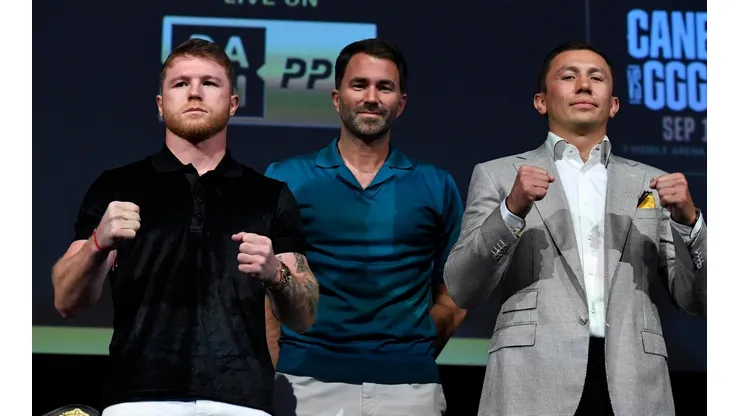 Gennady Golovkin se refirió al "cachetazo de realidad" que recibió Canelo Álvarez