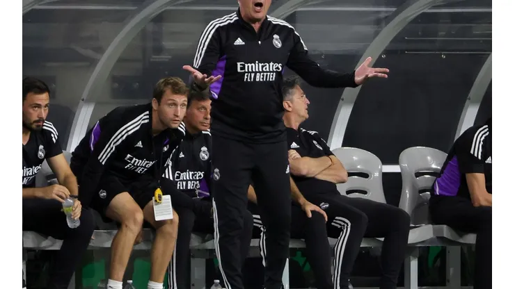 Real Madrid v Barcelona - Preseason Friendly