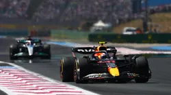 Checo y un resultado desilusionante que lo aleja del campeonato