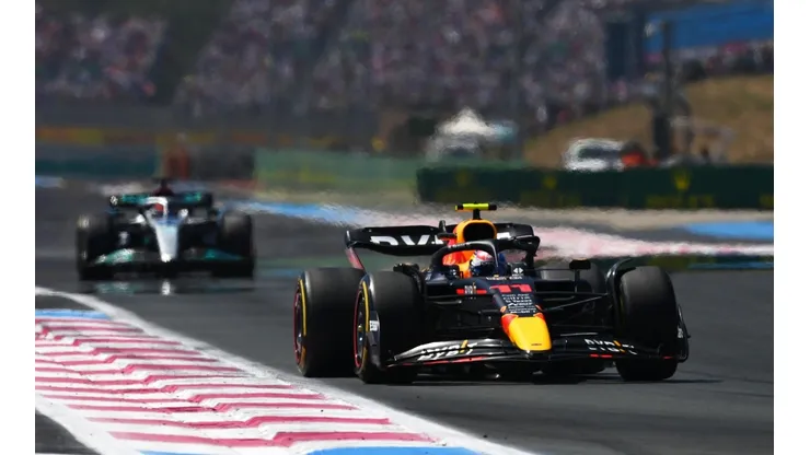 Checo y un resultado desilusionante que lo aleja del campeonato