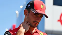 Charles Leclerc se refirió al error que le puede haber costado el título: "Ya sé a quién culpar"