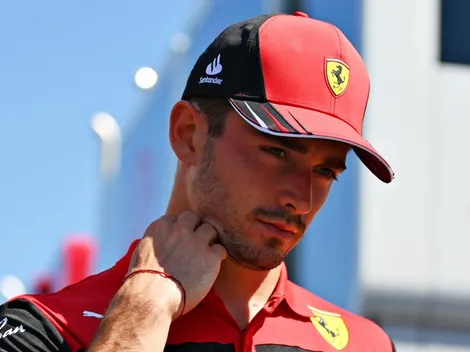 Charles Leclerc se refirió al error que le puede haber costado el título: "Ya sé a quién culpar"
