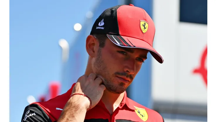 Charles Leclerc se refirió al error que le puede haber costado el título: "Ya sé a quién culpar"