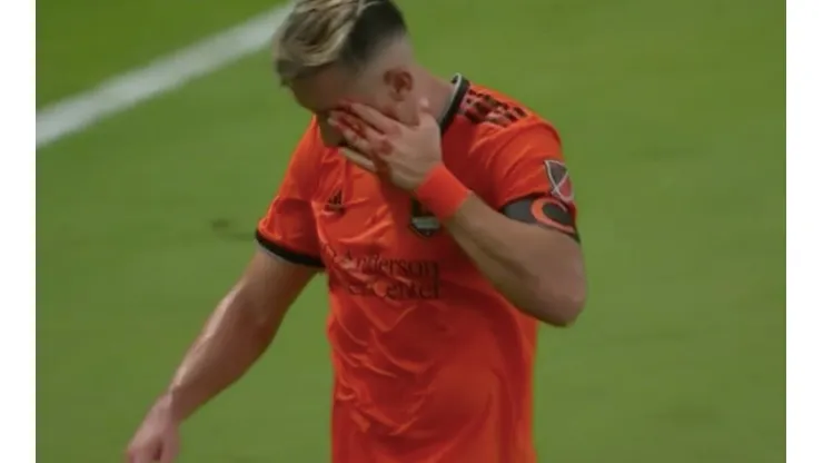 Héctor Herrera Herida Houston Dynamo 202