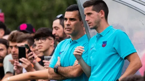 Márquez debutó con victoria en el Barcelona B.