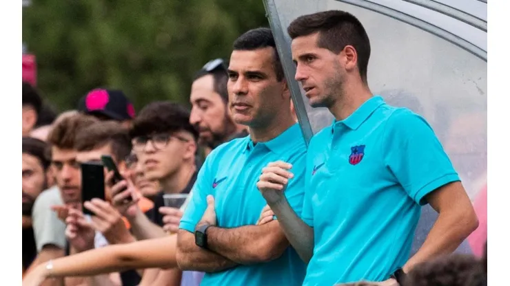 Márquez debutó con victoria en el Barcelona B.