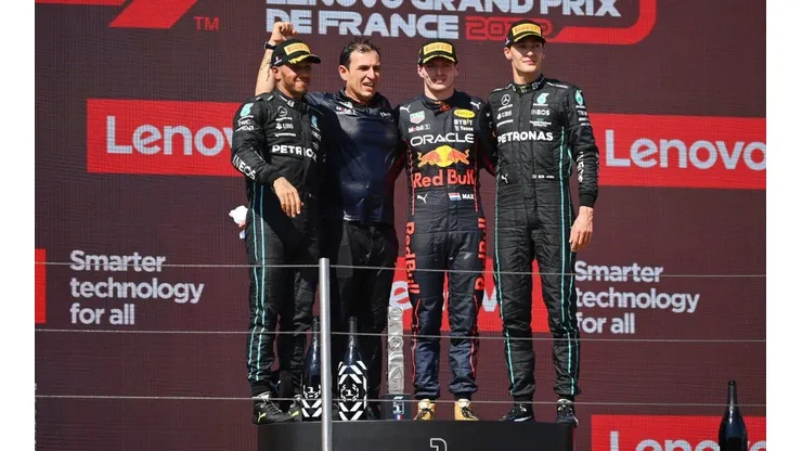 Tabla de pilotos y constructores ACTUALIZADA tras el GP de Francia