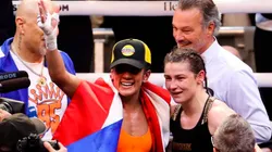 ¿Habrá o no revancha entre Katie Taylor y Amanda Serrano?