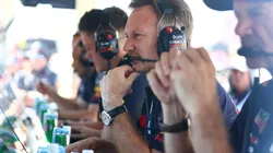 Horner defendió a Sergio Pérez tras perder el podio