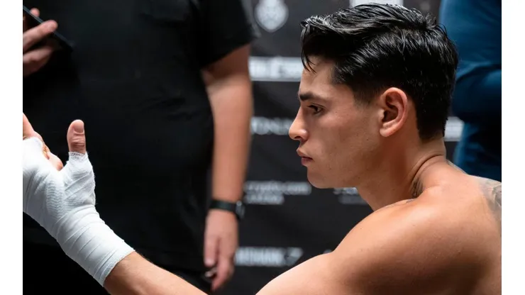 Ryan García tiene un asunto pendiente antes de enfrentar a Gervonta Davis