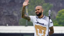 Dani Alves, el fichaje estrella de Pumas UNAM