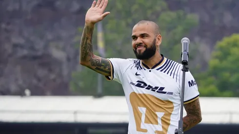 Dani Alves, el fichaje estrella de Pumas UNAM