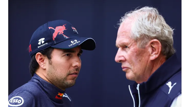 "Tal vez tomó tequila": Helmut Marko destrozó a Sergio Pérez
