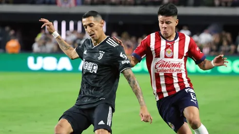 Ángel Di María Chivas Juventus Amistoso 2022