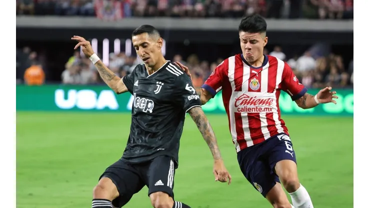 Ángel Di María Chivas Juventus Amistoso 2022