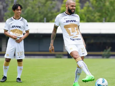 Dani Alves es "un golazo", dijo una leyenda suprema de los Pumas