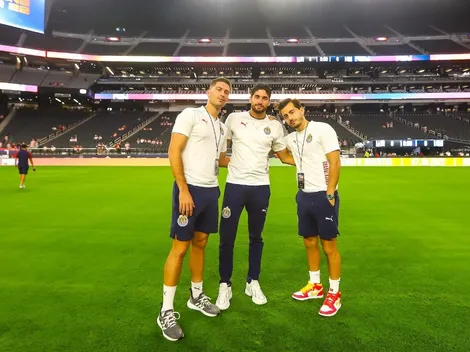 ◉ Las noticias de Chivas hoy: Cadena habló sobre la polémica de Mozo y Ormeño