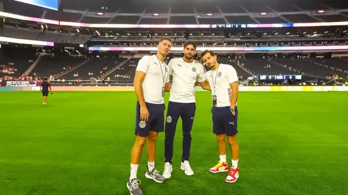 Ormeño y Mozo son vistos en un casino previo al partido con la Juventus.