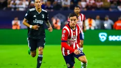 Chivas y Juventus se enfrentaron en Las Vegas.
