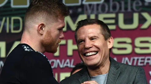 Canelo Alvarez v Julio Cesar Chavez Jr. - News Conference
