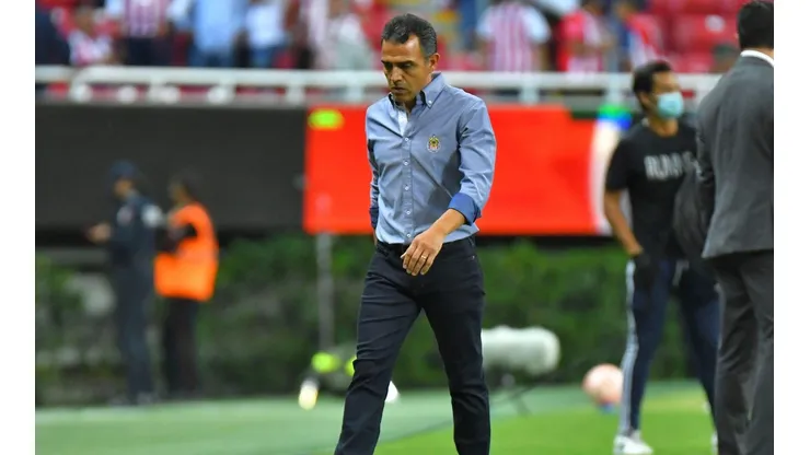 Ricardo Cadena no suma victorias en el Apertura 2022.