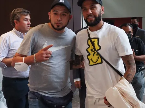 VIDEO | ¡Locura total! Así fue la llegada de Dani Alves a México