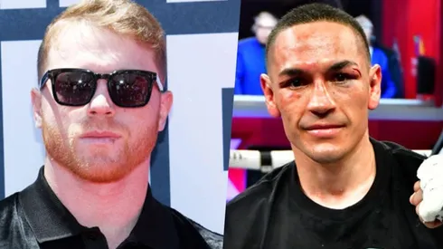El Gallo Estrada habló de Canelo Álvarez.