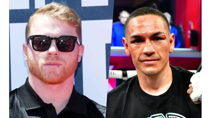 El Gallo Estrada habló de Canelo Álvarez.