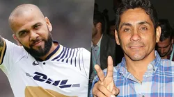 Campos le dio la bienvenida a Dani Alves.