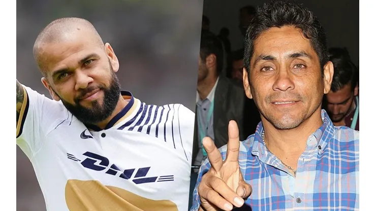 Campos le dio la bienvenida a Dani Alves.