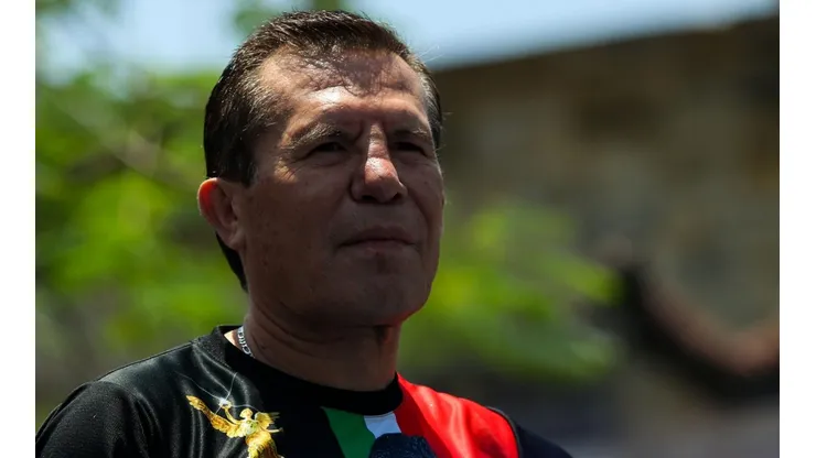 Julio César Chávez destruyó a Ryan Garcia con pocas palabras.