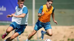 Santi Muñoz hará la pretemporada con el primer equipo del Newcastle.