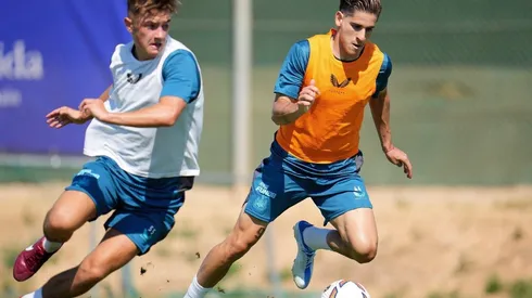 Santi Muñoz hará la pretemporada con el primer equipo del Newcastle.