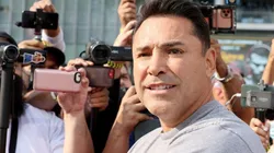 De la Hoya tundió a Floyd Mayweather.