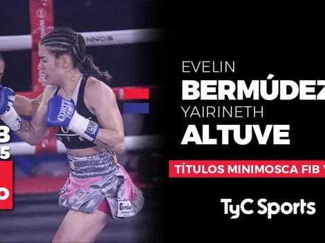 Cuándo pelean Evelin Bermúdez vs. Yairneth Altuve: Cartelera completa y título en juego del combate de Boxeo