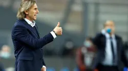 Ricardo Gareca vivió siete años como DT de Perú.