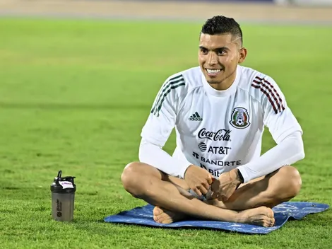 Orbelín Pineda toma del Pelado y el Tata impulso para llegar al Mundial Qatar 2022