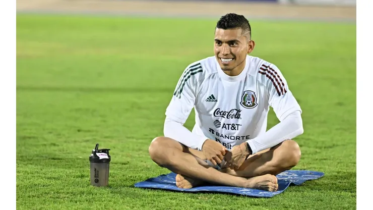 Orbelín Pineda toma del Pelado y el Tata impulso para llegar al Mundial Qatar 2022