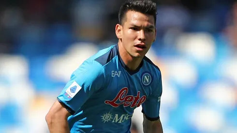Lozano tiene contrato con el Napoli hasta 2024