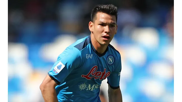 Lozano tiene contrato con el Napoli hasta 2024
