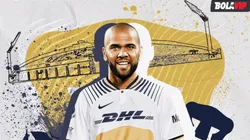 ¡Acuerdo total! Dani Alves jugará en Pumas