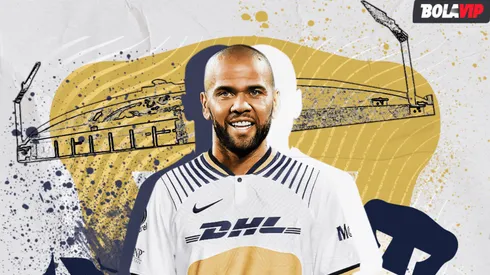 ¡Acuerdo total! Dani Alves jugará en Pumas