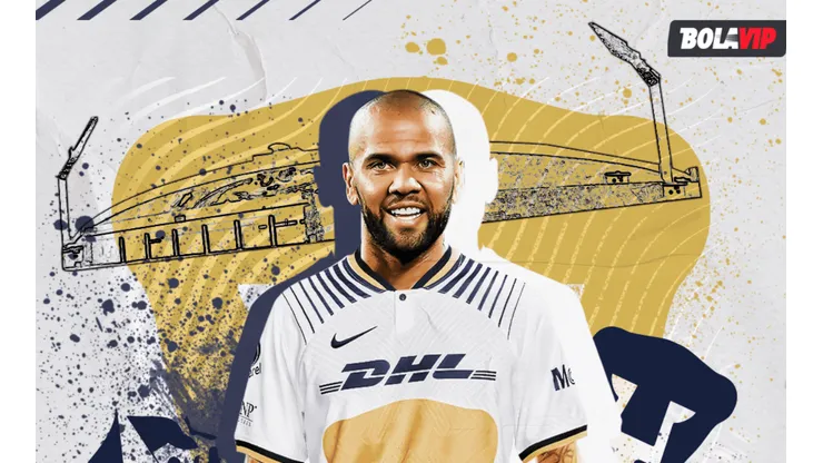 ¡Acuerdo total! Dani Alves jugará en Pumas