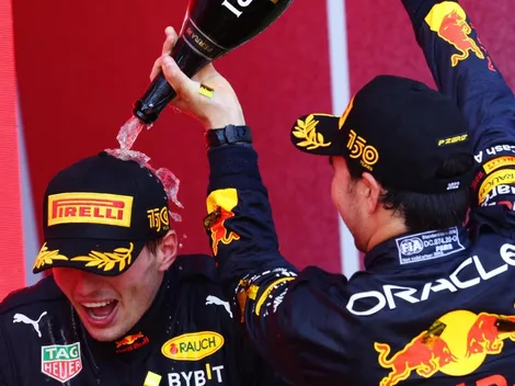 ¿Celos en Red Bull? Checo Pérez habló de su relación con Verstappen