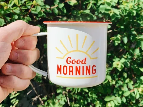 Frases originales de 'Buenos días'