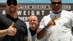 Luis Ortiz prometió que habrá nocaut en su pelea ante Andy Ruiz