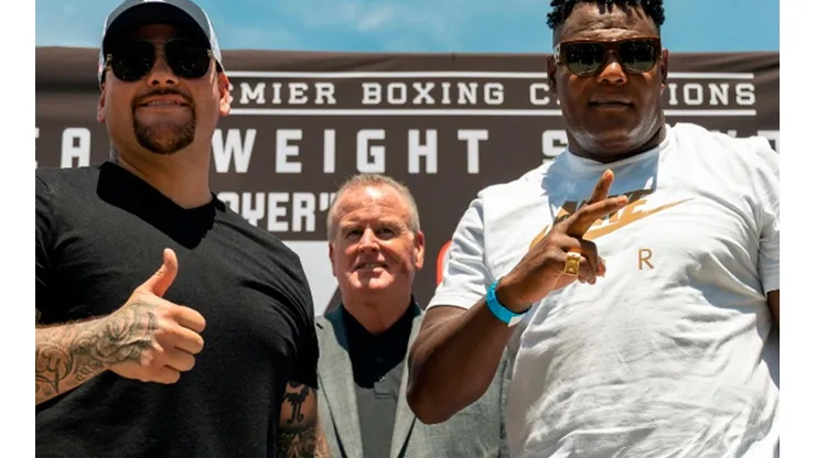 Luis Ortiz prometió que habrá nocaut en su pelea ante Andy Ruiz