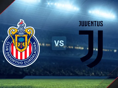 Cuándo juegan Chivas vs. Juventus por un amistoso internacional: fecha, hora, canal de TV y dónde ver online