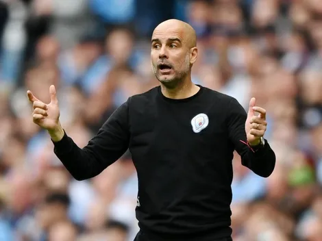 Pep Guardiola intenta justificar confusión entre América y Chivas