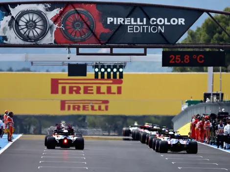 Quiénes ganaron el Gran Premio de Francia en sus últimas cinco ediciones de la Fórmula 1